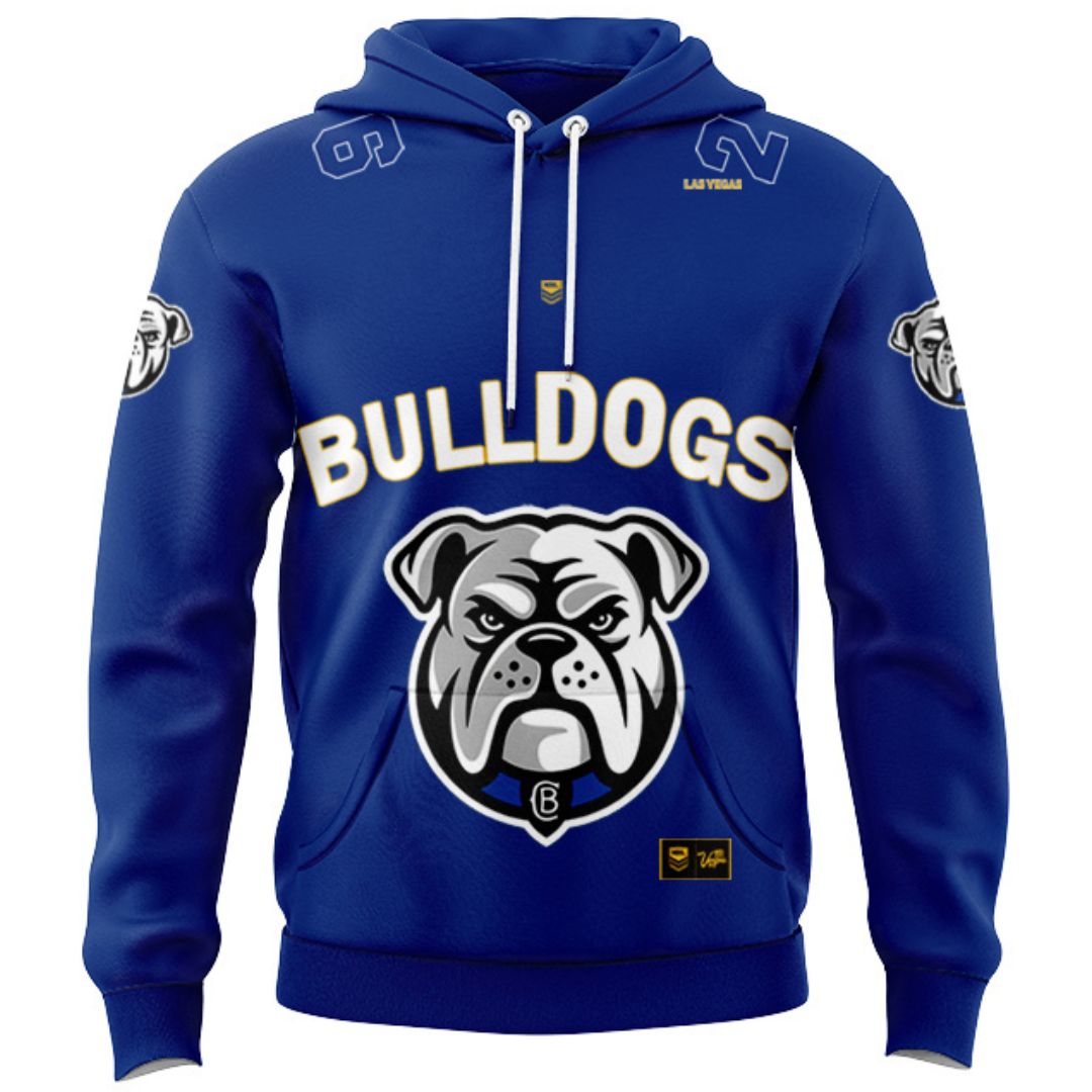 Canterbury Bankstown Bulldogs 2026 Las Vegas Hoodie