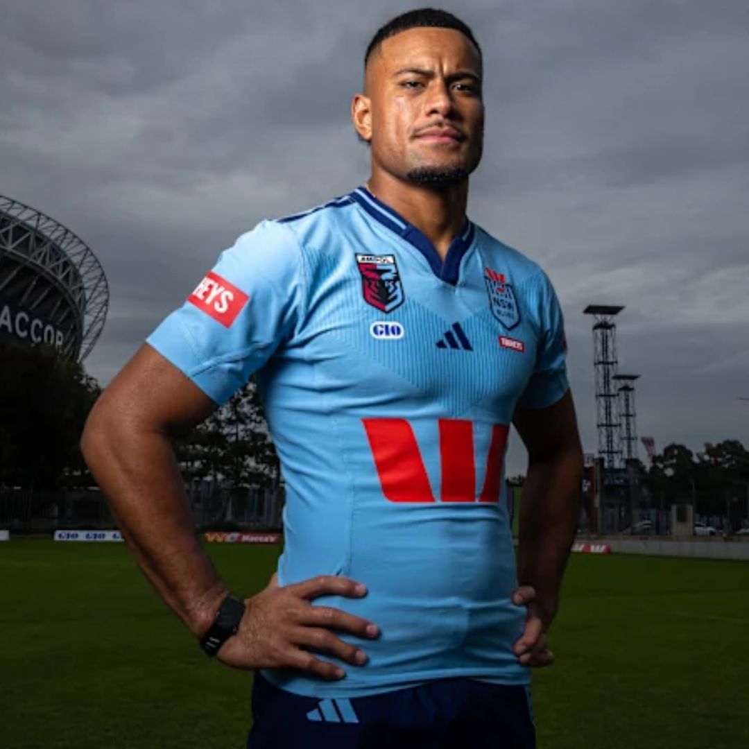 NSW Blues 2026 State Of Origin Jersey