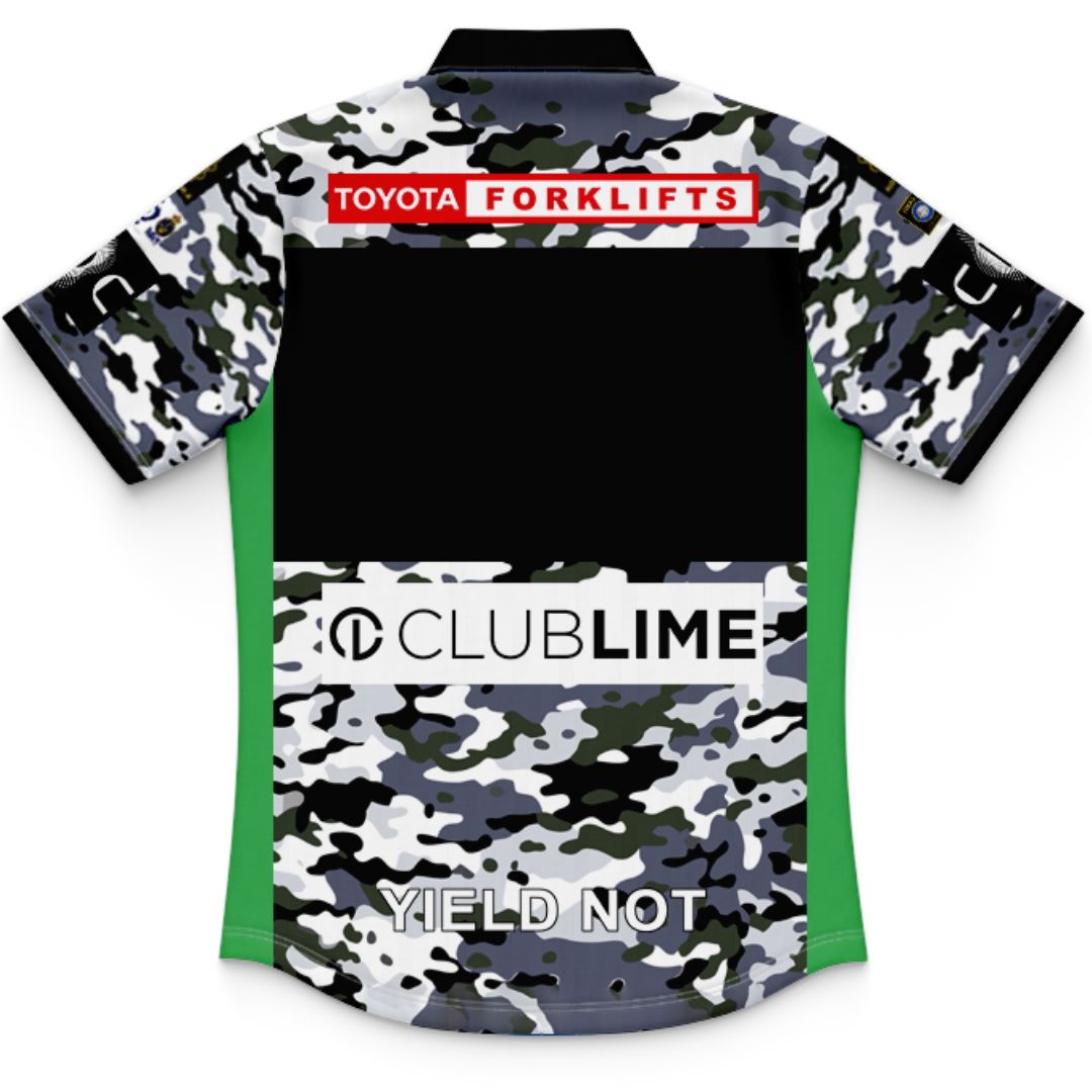 Canberra Raiders 2026 Kids ANZAC Polo Shirt