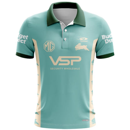 South Sydney Rabbitohs 2026 Warm Up Polo Shirt