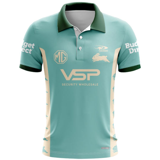 South Sydney Rabbitohs 2026 Warm Up Polo Shirt