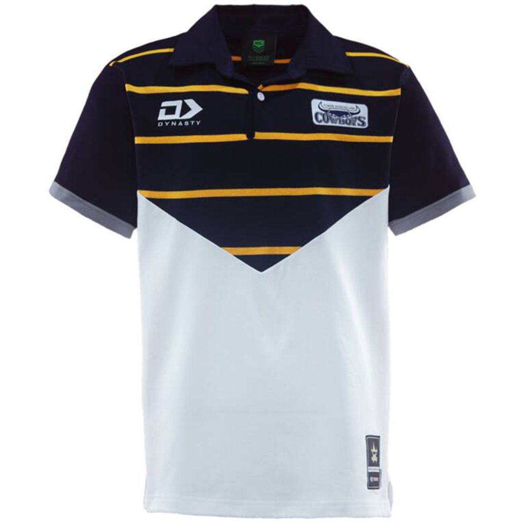 North Queensland Cowboys 2026 Traditional Polo Shirt