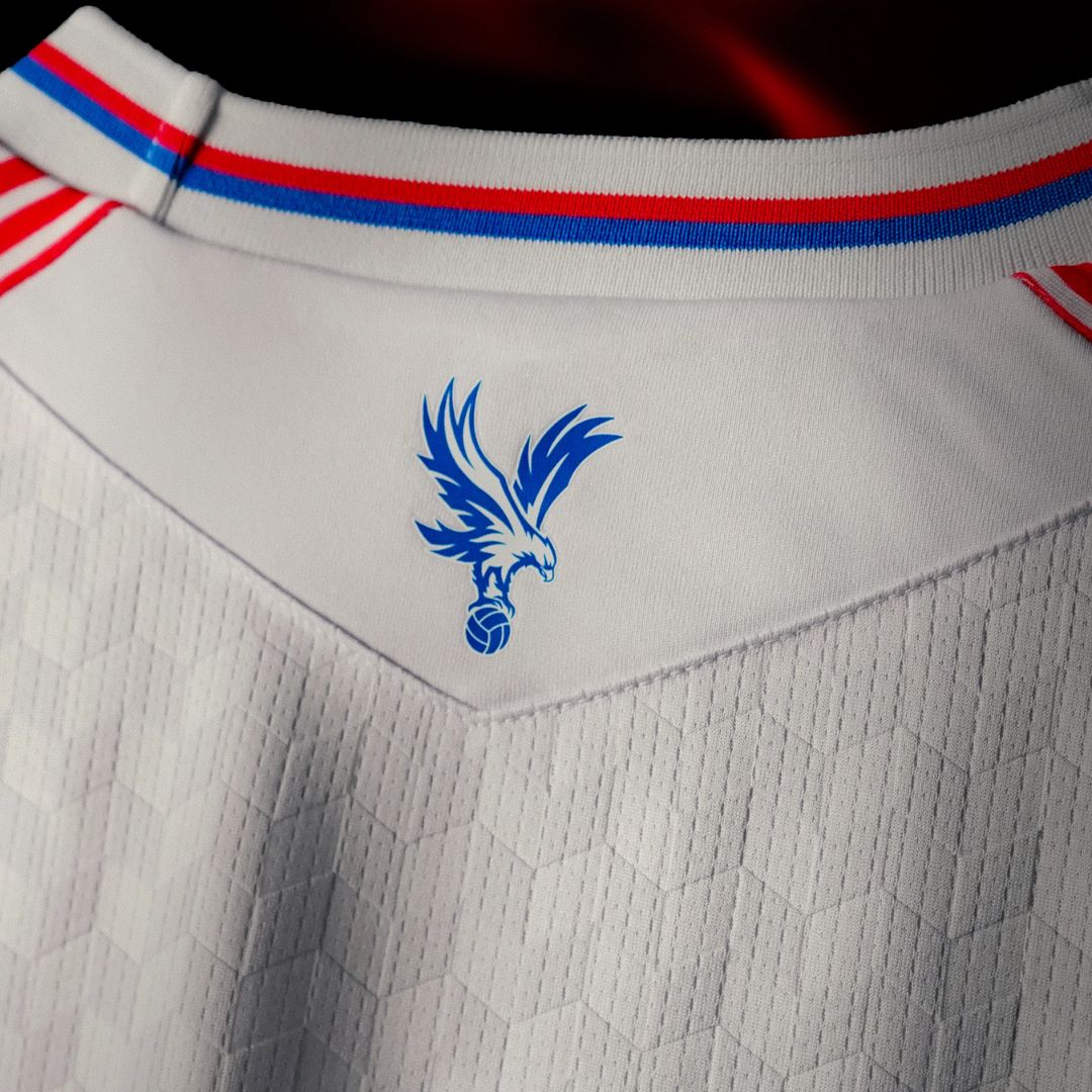 Crystal Palace 2026/27 Players Edition Home Jersey Shirt