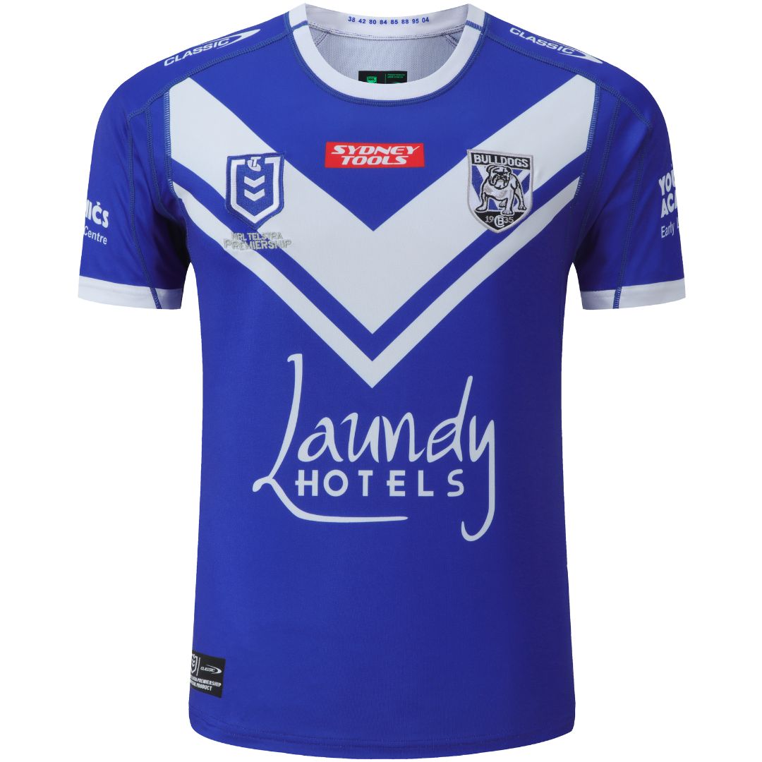 2023 Canterbury Bankstown Bulldogs Away Jersey
