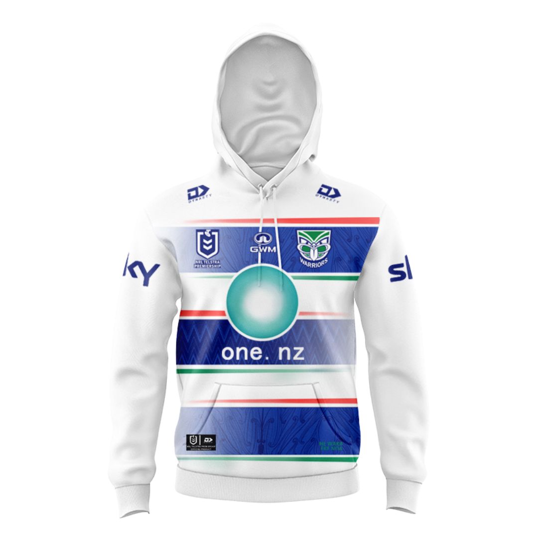 New Zealand Warriors 2025 Kids Away Hoodie