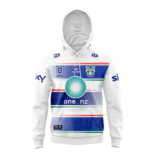 New Zealand Warriors 2025 Kids Away Hoodie