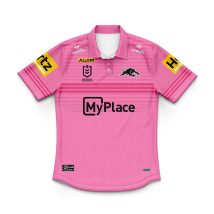 Penrith Panthers 2025 Kids Away Polo Shirt