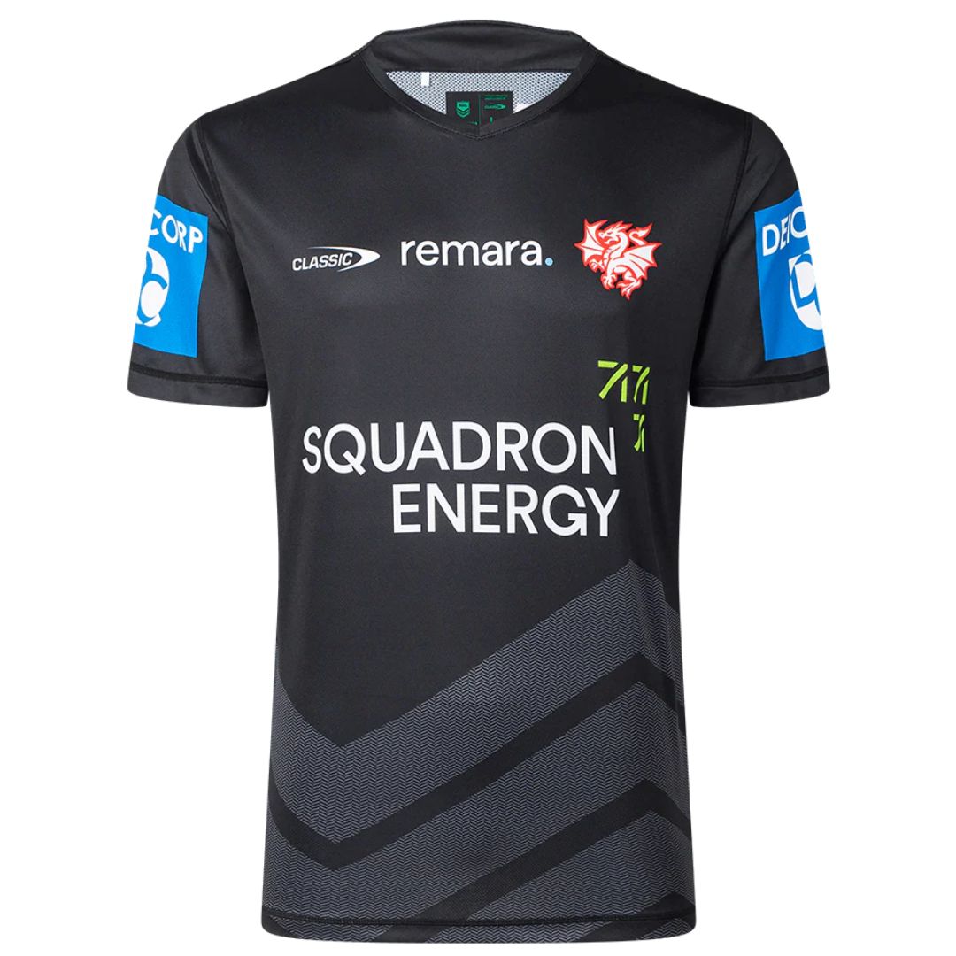 St George Illawarra Dragons 2026 Coaches Shirt
