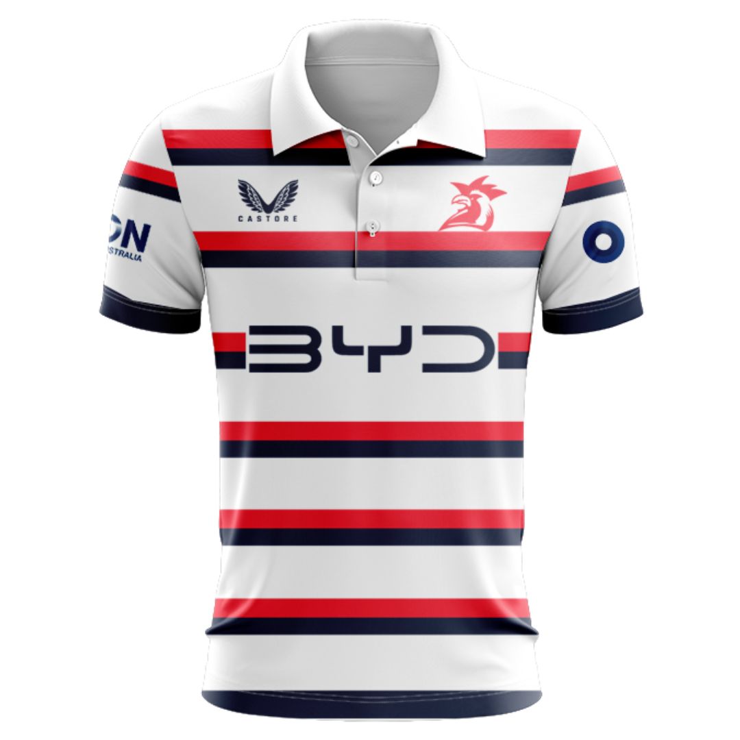 Sydney Roosters 2025 Training Polo Shirt