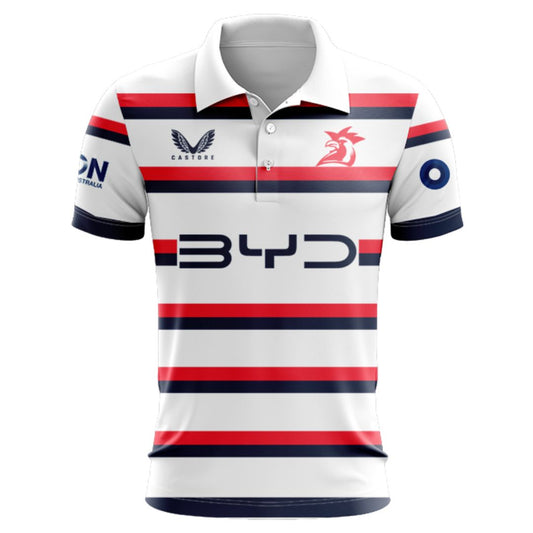 Sydney Roosters 2025 Training Polo Shirt