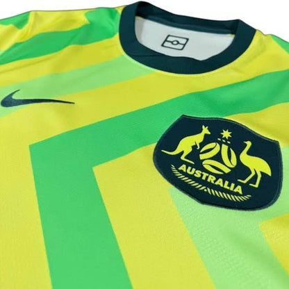 Australian Socceroos 2025/26 Kids Stadium Home Jersey