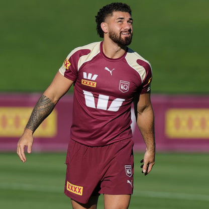 Queensland Maroons 2026 State Of Origin Training Shirt