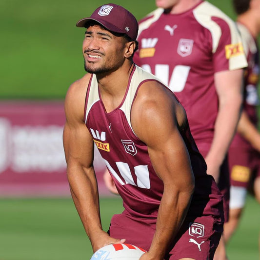 Queensland Maroons 2026 State Of Origin Training Singlet