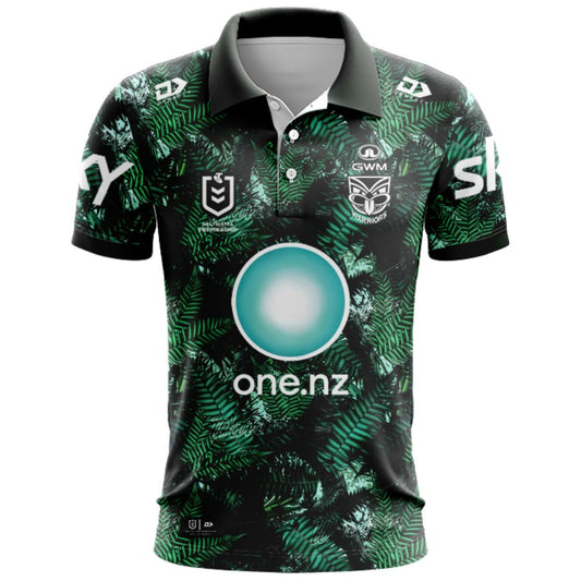 New Zealand Warriors 2026 Te Taiao Polo Shirt