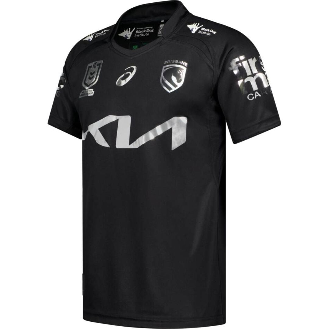 Brisbane Broncos 2026 Black Jersey