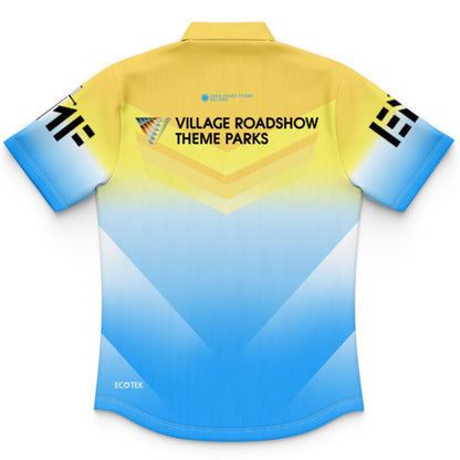 Gold Coast Titans 2026 Kids Away Polo Shirt
