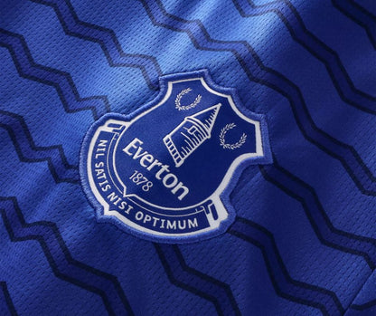 Everton 2025/26 Long Sleeve Home Jersey Shirt