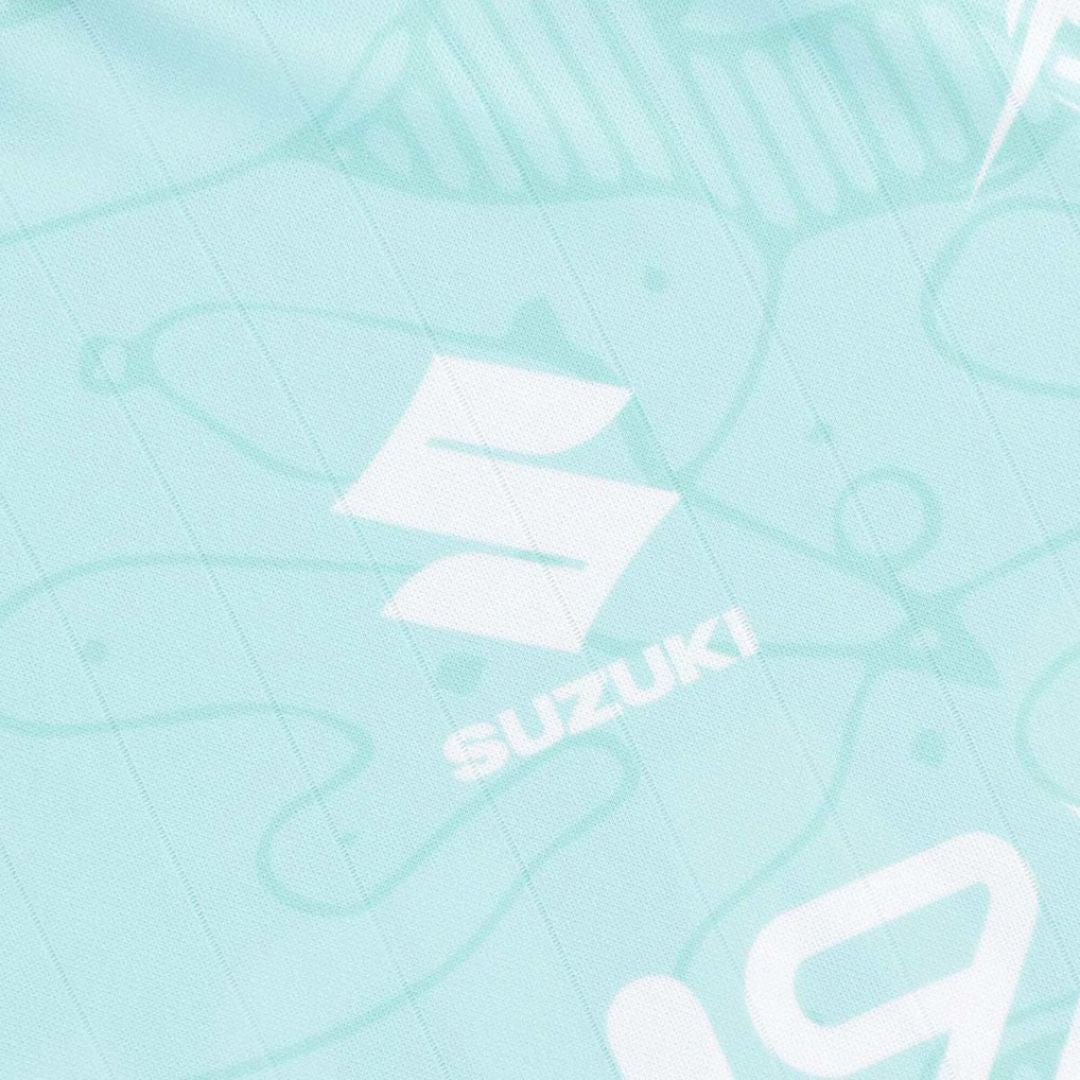 Melbourne Storm 2026 Mint Green Training Shirt