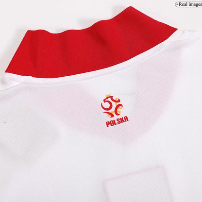 Poland Euro 2024 Home Jersey Shirt