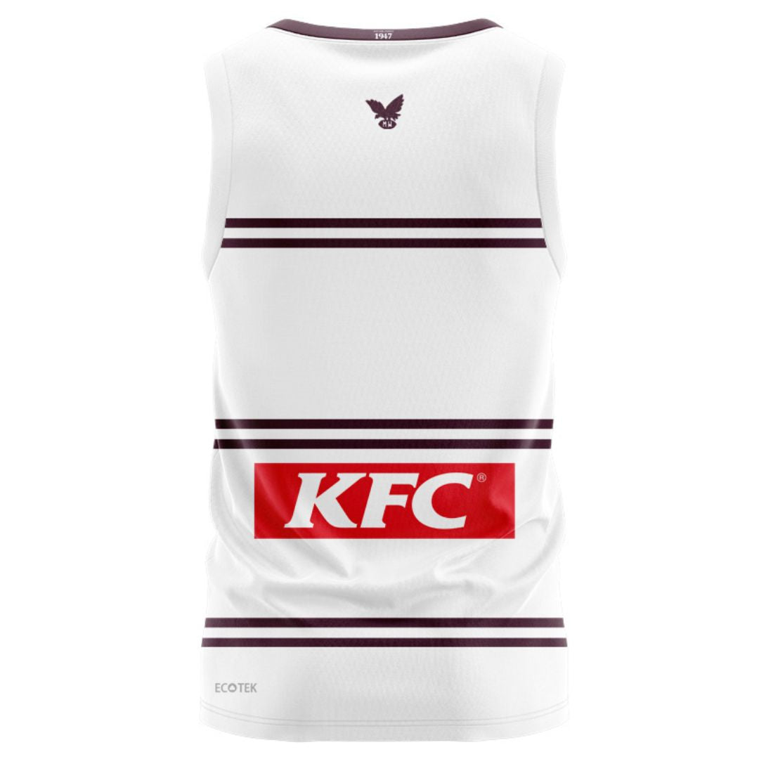 Manly Warringah Sea Eagles 2026 Away Singlet