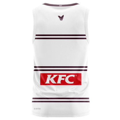 Manly Warringah Sea Eagles 2026 Away Singlet
