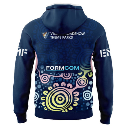 Gold Coast Titans 2026 Indigenous Hoodie with Zipper