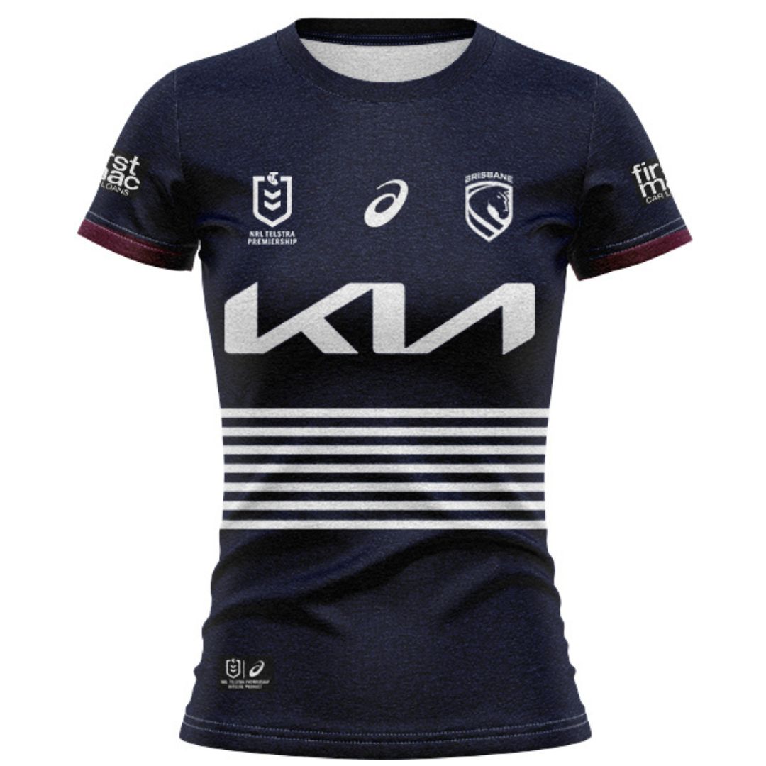 Brisbane Broncos 2026 Women's Away Shirt