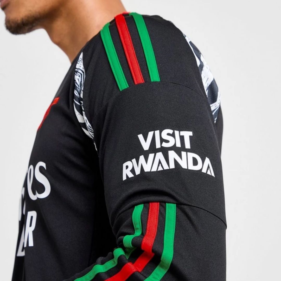Arsenal Gunners 2024/25 Ødegaard #8 Long Sleeve Away Jersey Shirt