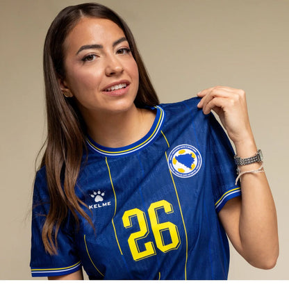 Bosnia and Herzegovina 2026 World Cup of Football #26 Home Jersey Shirt