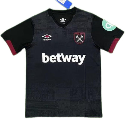 West Ham United 2024/25 Away Jersey Shirt (Add Your Own Name & Number)