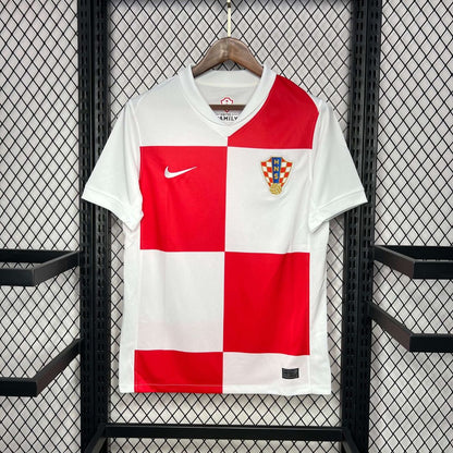 Croatia Euro 2024 Home Jersey Shirt