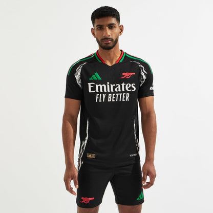 Arsenal Gunners 2024/25 Away Jersey Shirt Player's Edition