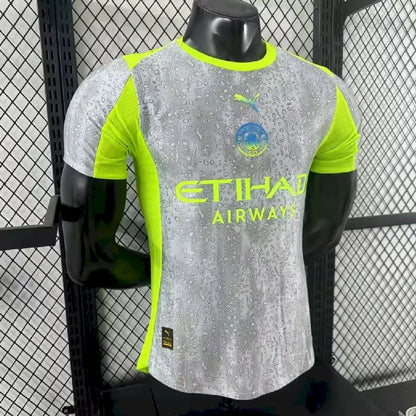 Manchester City 2025/26 Player's Edition Third Jersey Shirt