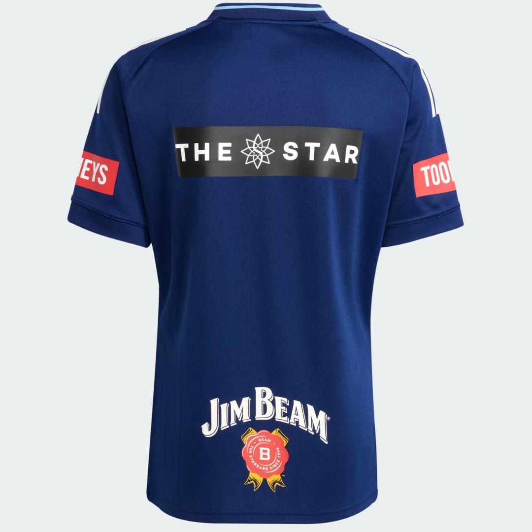 NSW Blues State Of Origin 2025 Captains Run Jersey