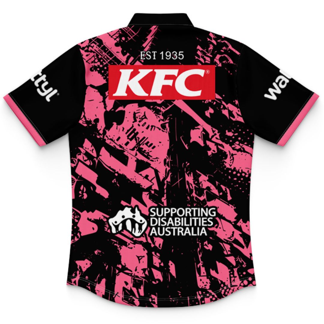 Canterbury Bankstown Bulldogs 2026 Kids Captains Run Polo Shirt