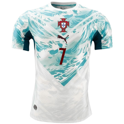 Portugal 2026 Cristiano Ronaldo Soccer World Cup of Football Players Edition Away Jersey Shirt