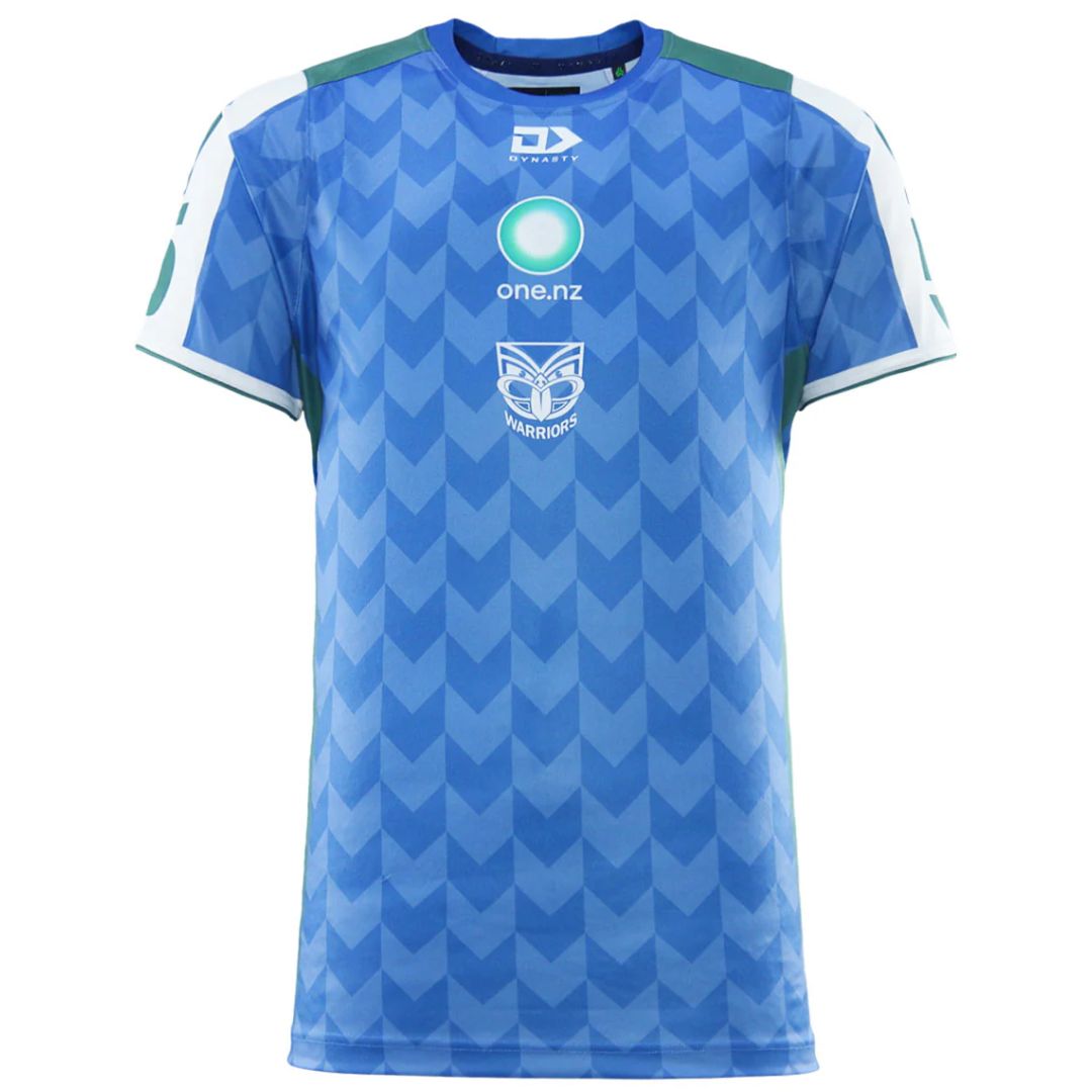 New Zealand Warriors 2026 Captains Run Shirt