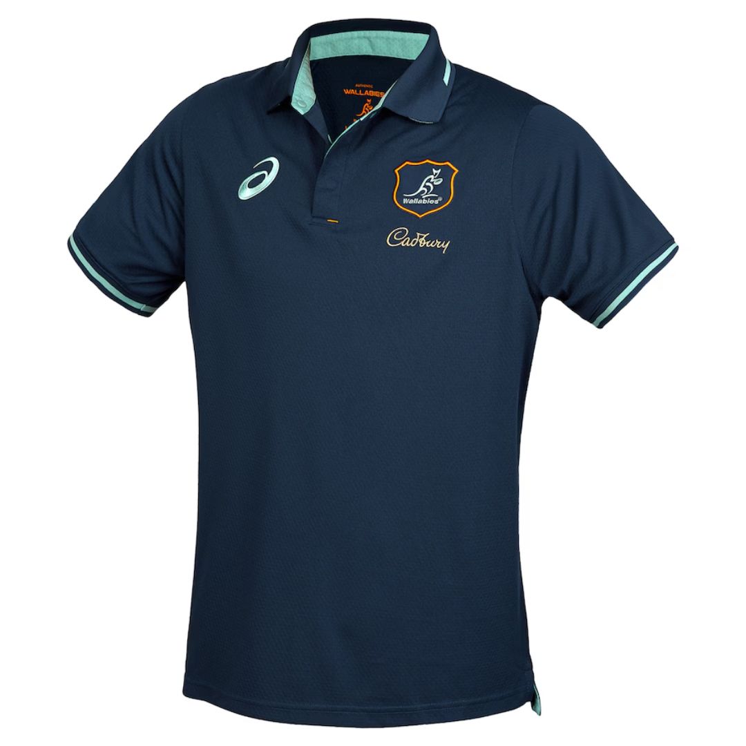 Australia Wallabies 2024 Media Polo Shirt