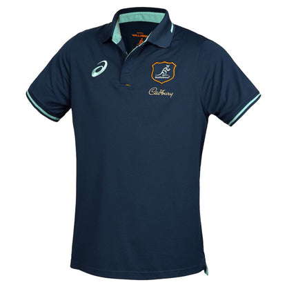Australia Wallabies 2024 Media Polo Shirt