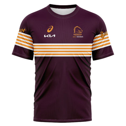 Brisbane Broncos 2025 Members Shirt