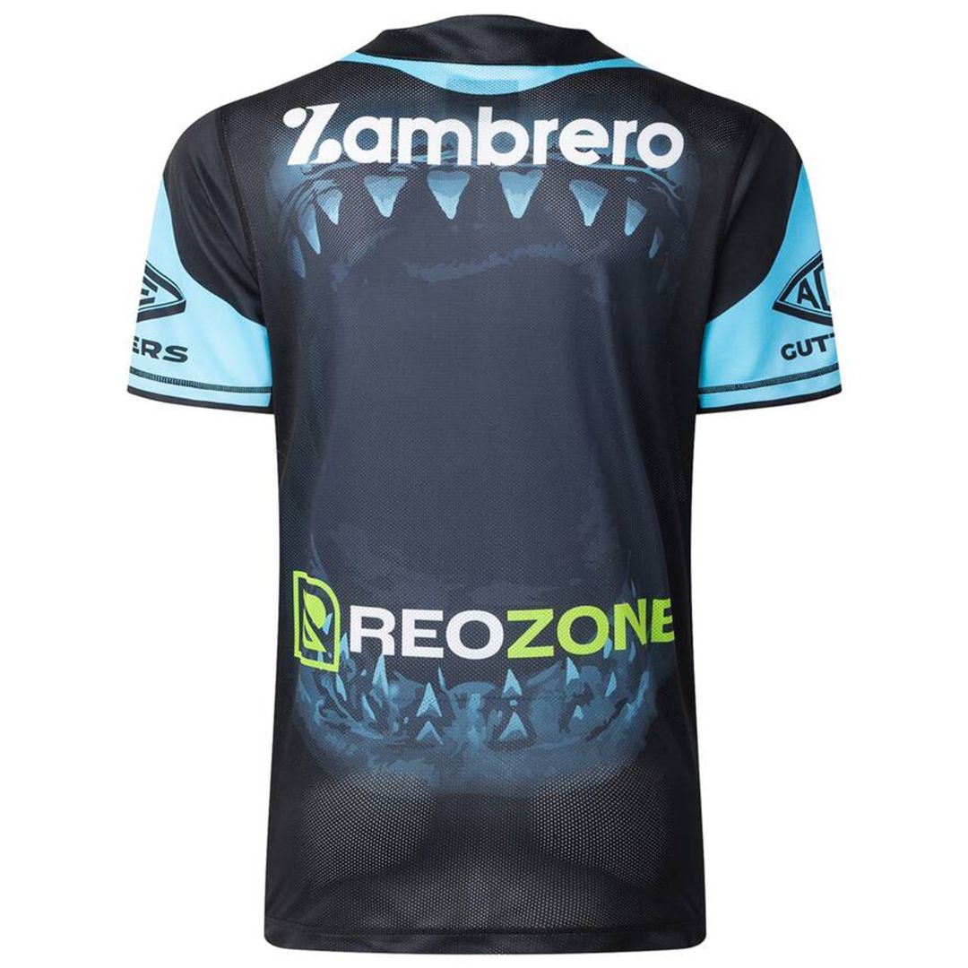Cronulla Sutherland Sharks 2026 Warm Up Shirt