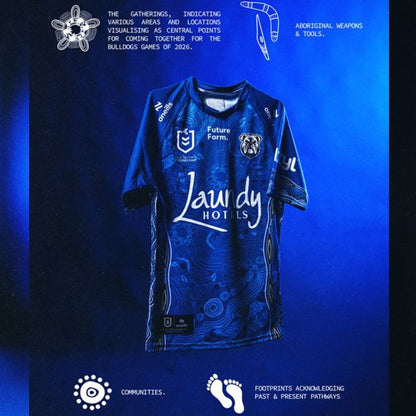 Canterbury Bankstown Bulldogs 2026 Indigenous Jersey