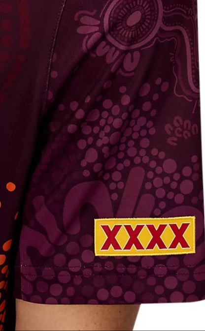Brisbane Broncos 2026 Players Indigenous Polo Shirt