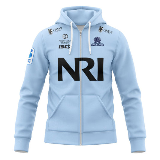 NSW Waratahs 2026 Hoodie with Zipper