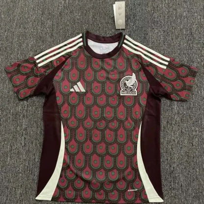 Mexico 2024 Home Jersey Shirt (Add Your Own Name & Number)