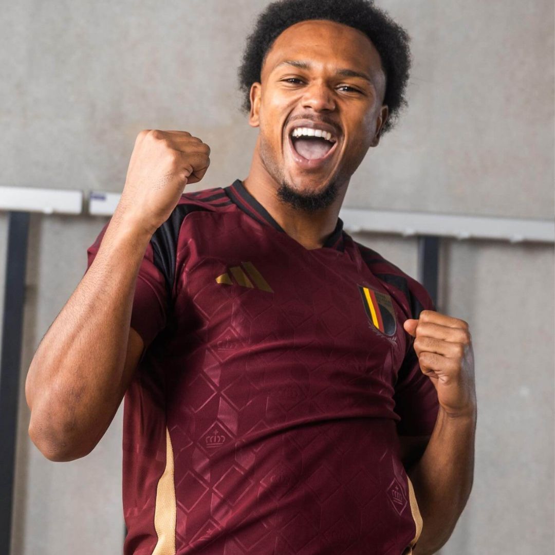 Belgium Euro 2024 Home Jersey Shirt