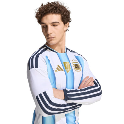Argentina 2026 World Cup Long Sleeve Home Jersey