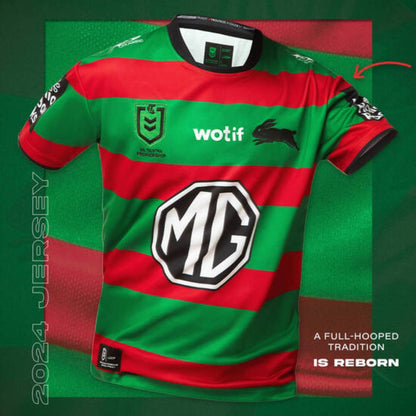 South Sydney Rabbitohs 2024 Home Jersey