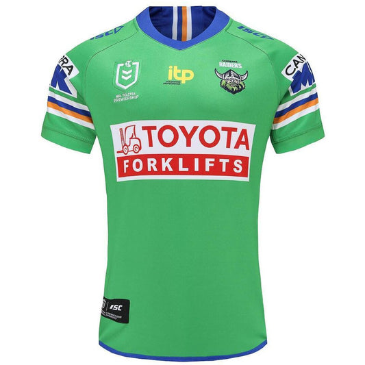 Canberra Raiders 2022 Home Jersey
