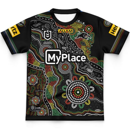 2025 Penrith Panthers Kids Indigenous Jersey